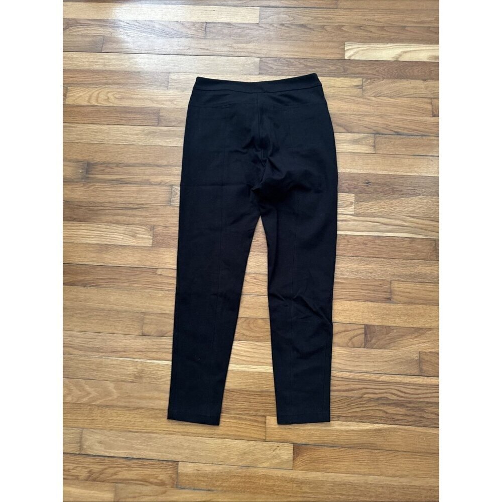 Mercer & Madison Women’s Skinny Leg Pants Stretchy Black Flat Front Pockets SZ 6 - Picture 5 of 5